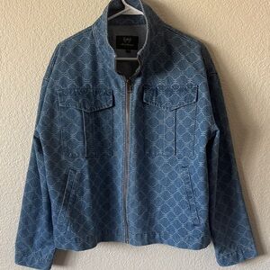 Women's Blue Denim Jean Jacket